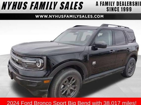 FORD BRONCO SPORT 2024 3FMCR9B67RRF20987 image